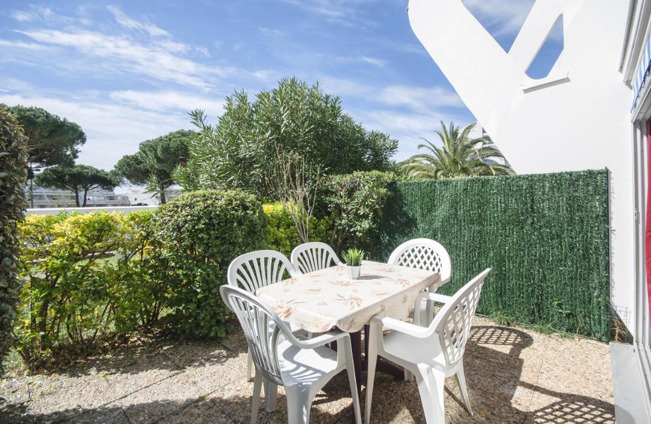 LE SOUEHLA APPART - REZ de JARDIN Parking PISCINE Wi-Fi Proche plage - Résid les Sables D'or - CoHôteConciergerie La Grande Motte La Grande-Motte Exterior foto