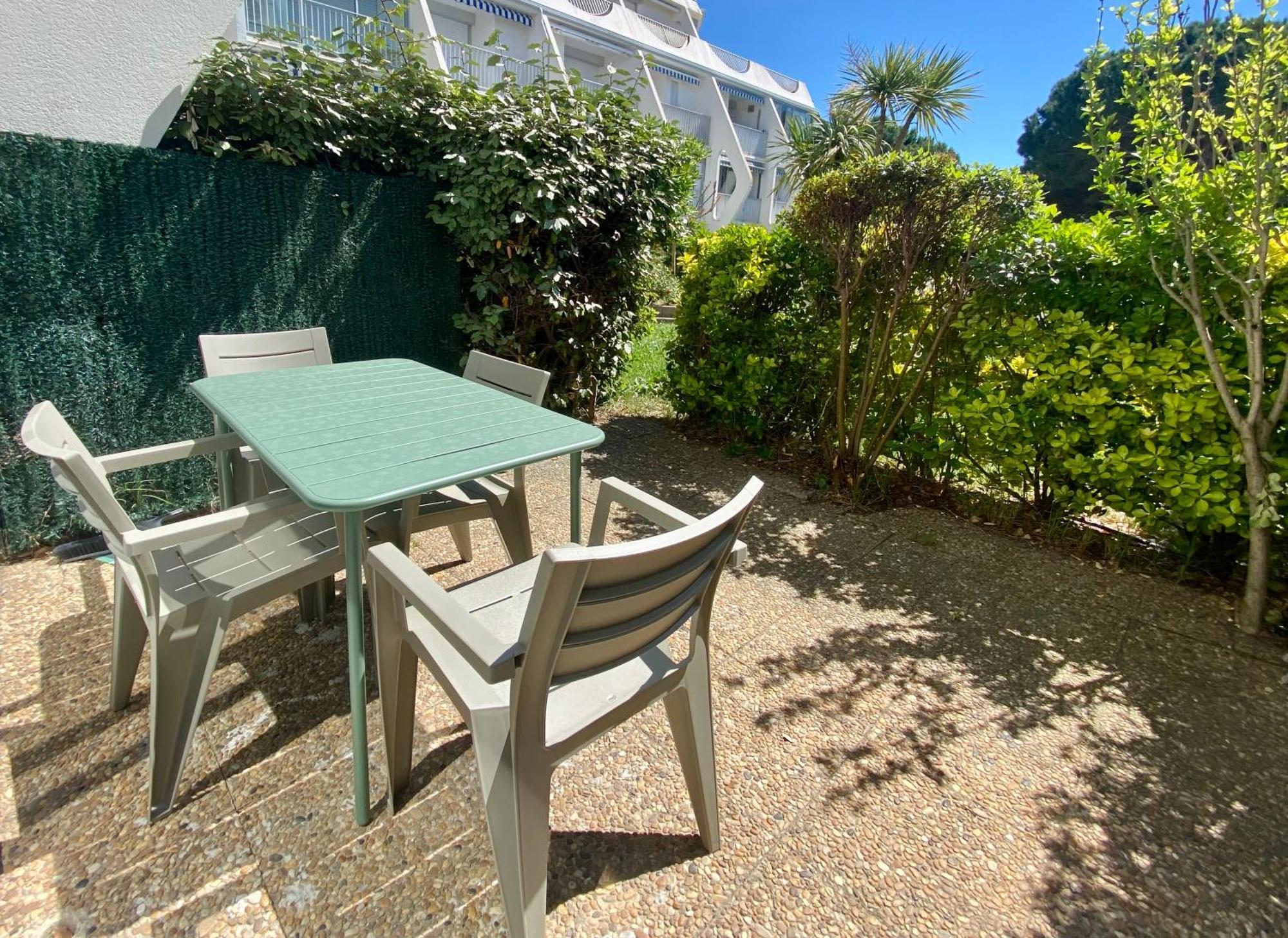 LE SOUEHLA APPART - REZ de JARDIN Parking PISCINE Wi-Fi Proche plage - Résid les Sables D'or - CoHôteConciergerie La Grande Motte La Grande-Motte Exterior foto